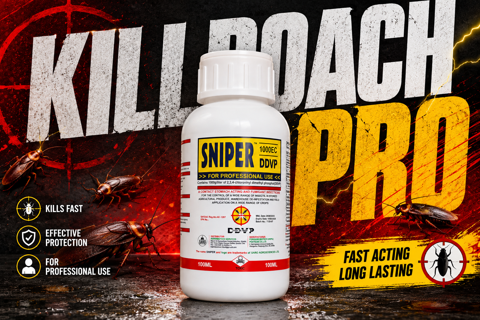 KILLROACH SNIPPER